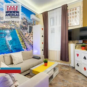 Little Americas Main Street Appartement Boedapest